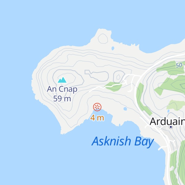 Map of Office and Bothy
