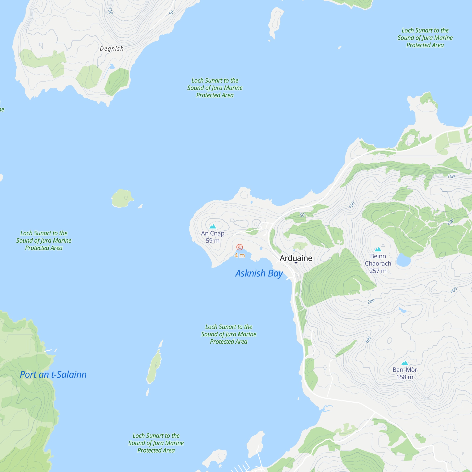 Office and Bothy map