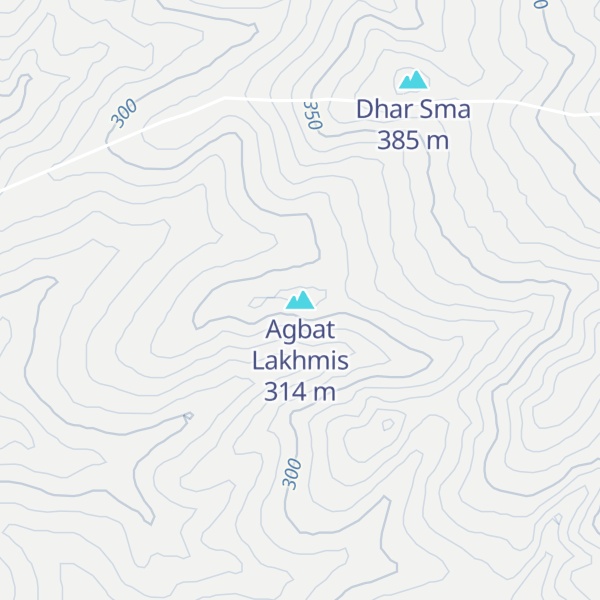 Map of Agbat Lakhmis