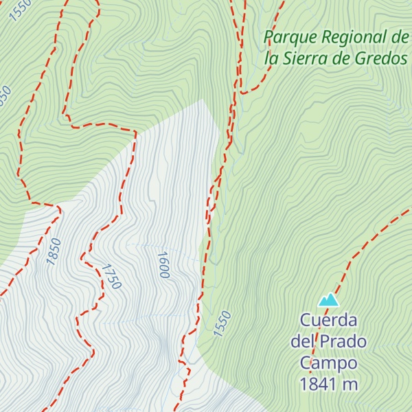 Map of Refugio La Losa