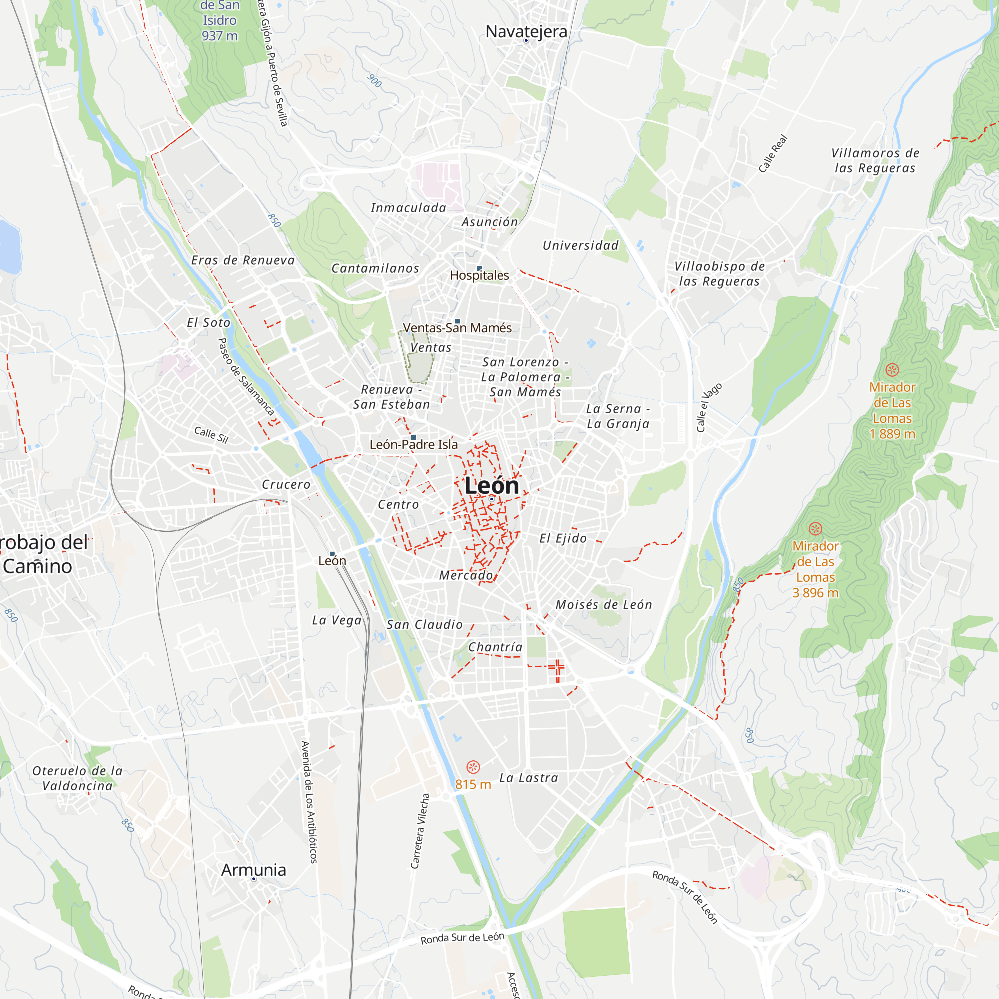 Oficina de Turismo map