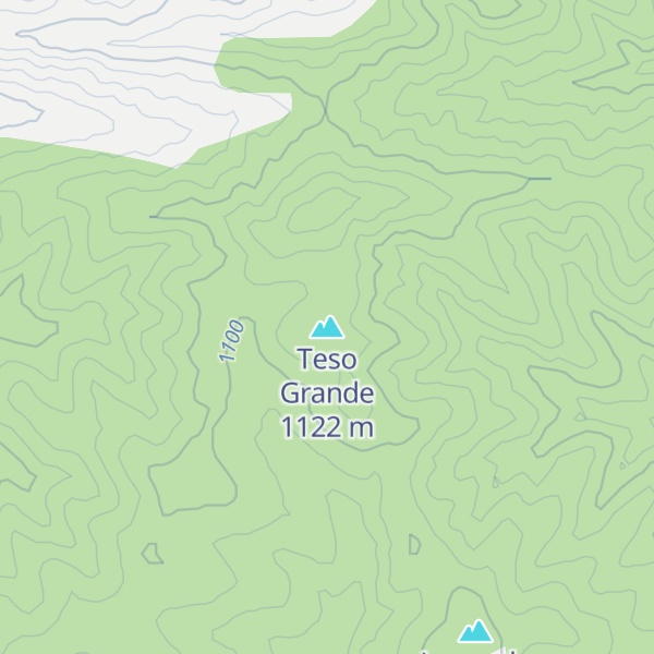 Map of Teso Grande