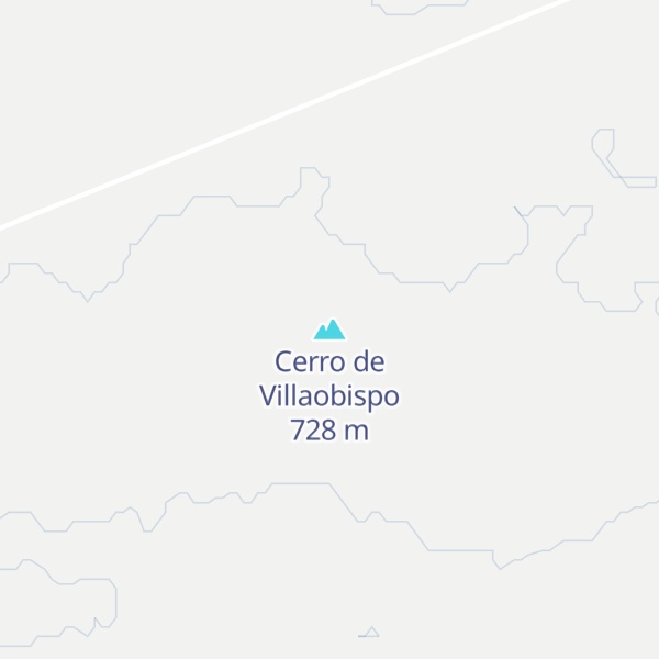 Map of Cerro de Villaobispo
