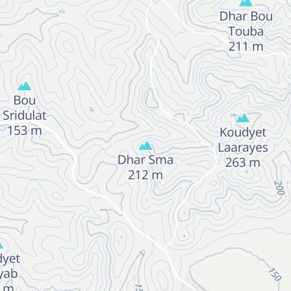 Map of Dhar Sma