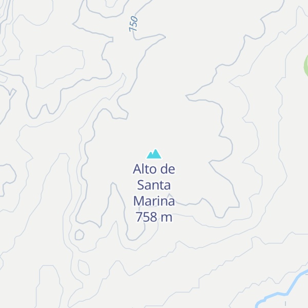 Map of Alto de Santa Marina