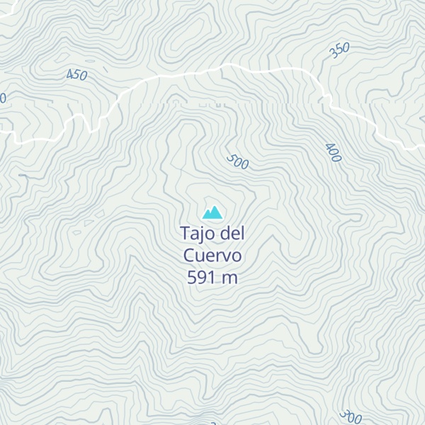 Map of Tajo del Cuervo