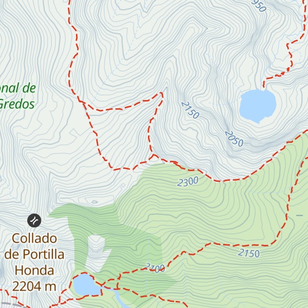 Map of Alto del Corral del Diablo