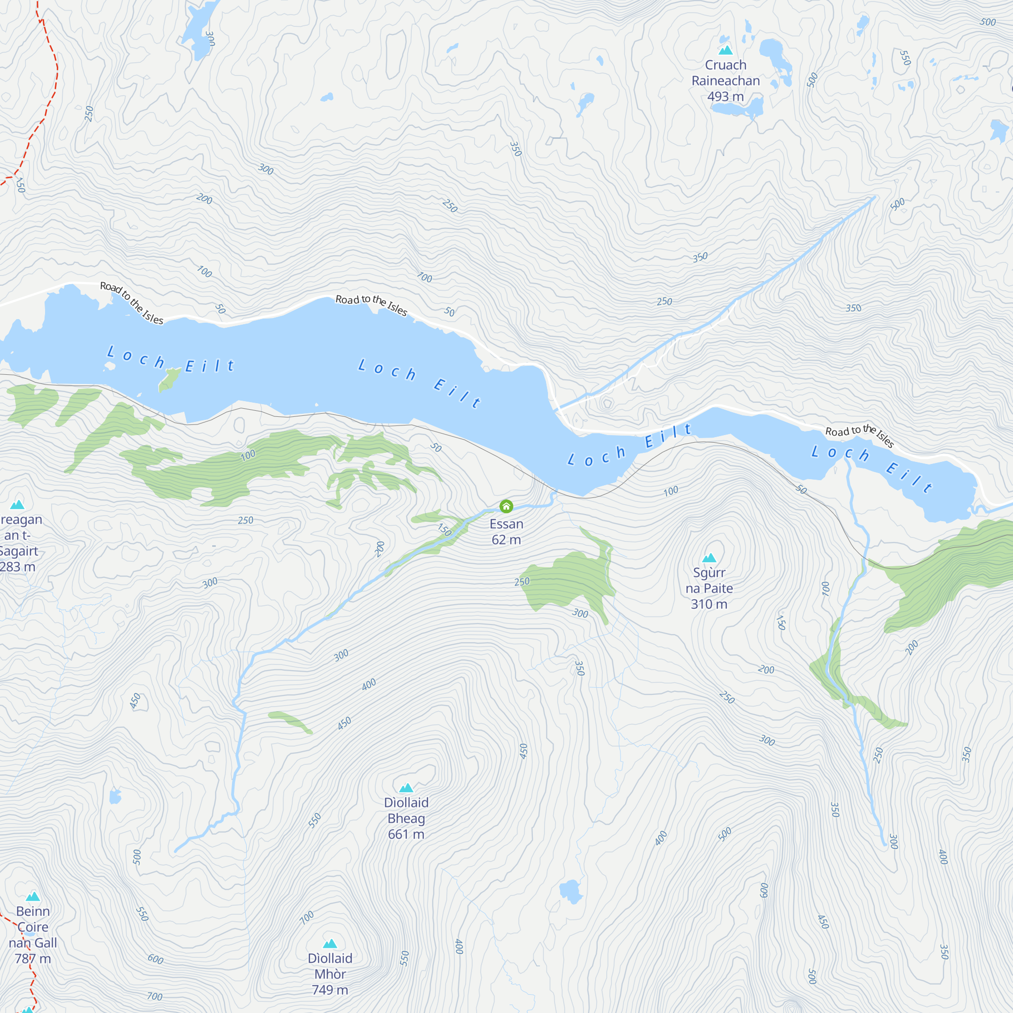 Essan map