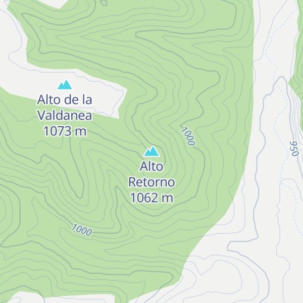 Map of Alto Retorno