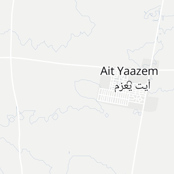 Map of Koudyat Mouzkar