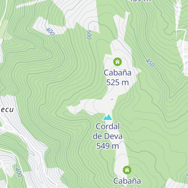 Map of Cabaña del Marqués