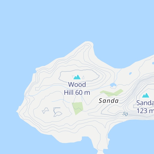 Map of Wood Hill