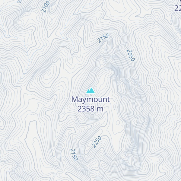 Map of Maymount