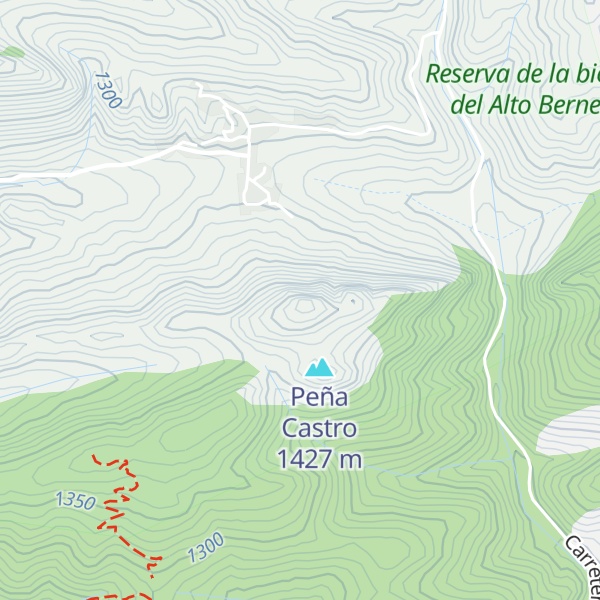 Map of Alto la Peña