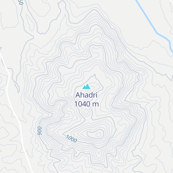 Map of Ahadri