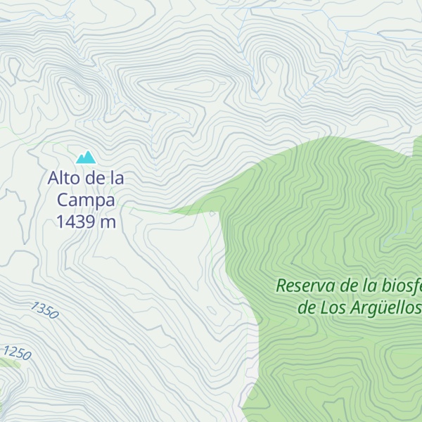 Map of Cutil de Fierro
