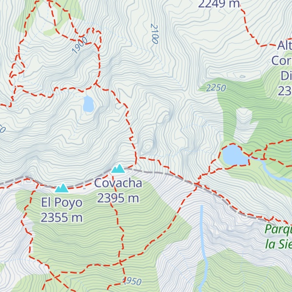 Map of El Juraco