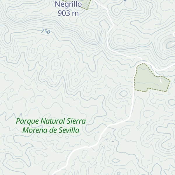 Map of La Sierra
