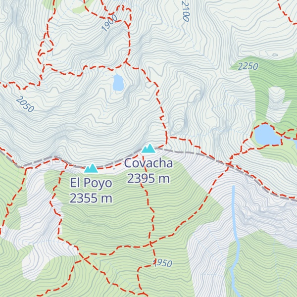 Map of Covacha