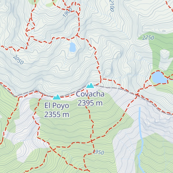 Map of Alto de la Cruceta