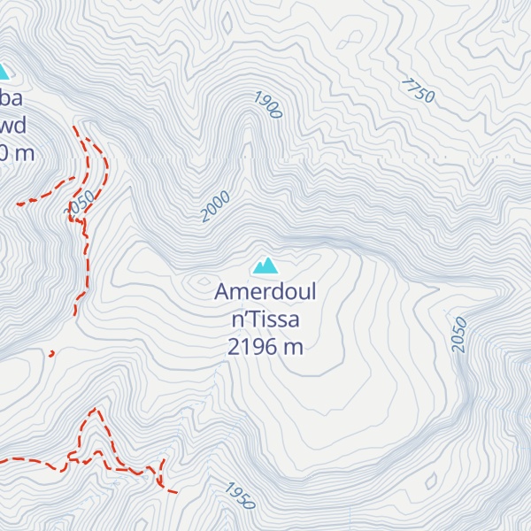 Map of Amerdoul n’Tissa
