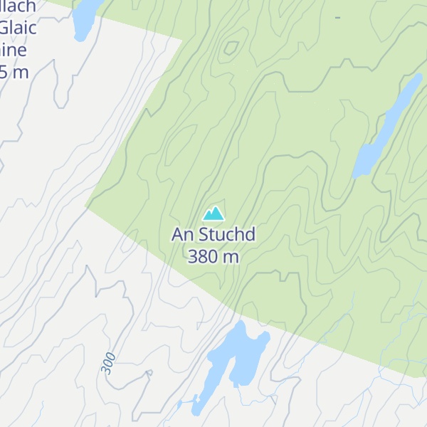 Map of An Stuchd