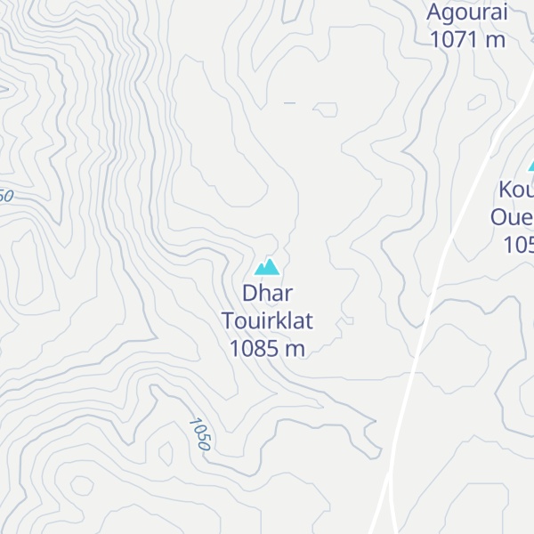Map of Dhar Touirklat