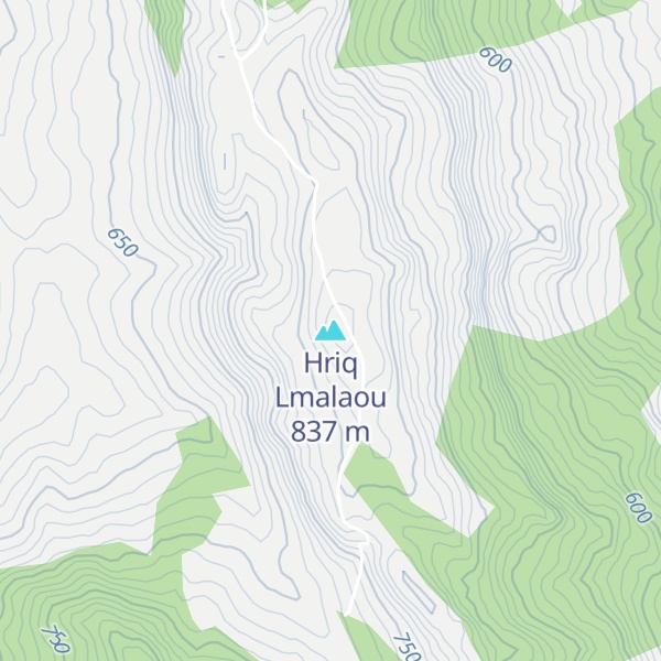 Map of Hriq Lmalaou