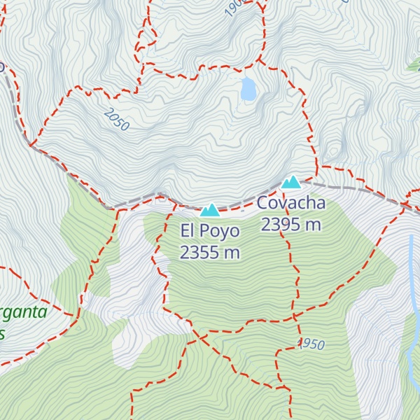 Map of El Poyo
