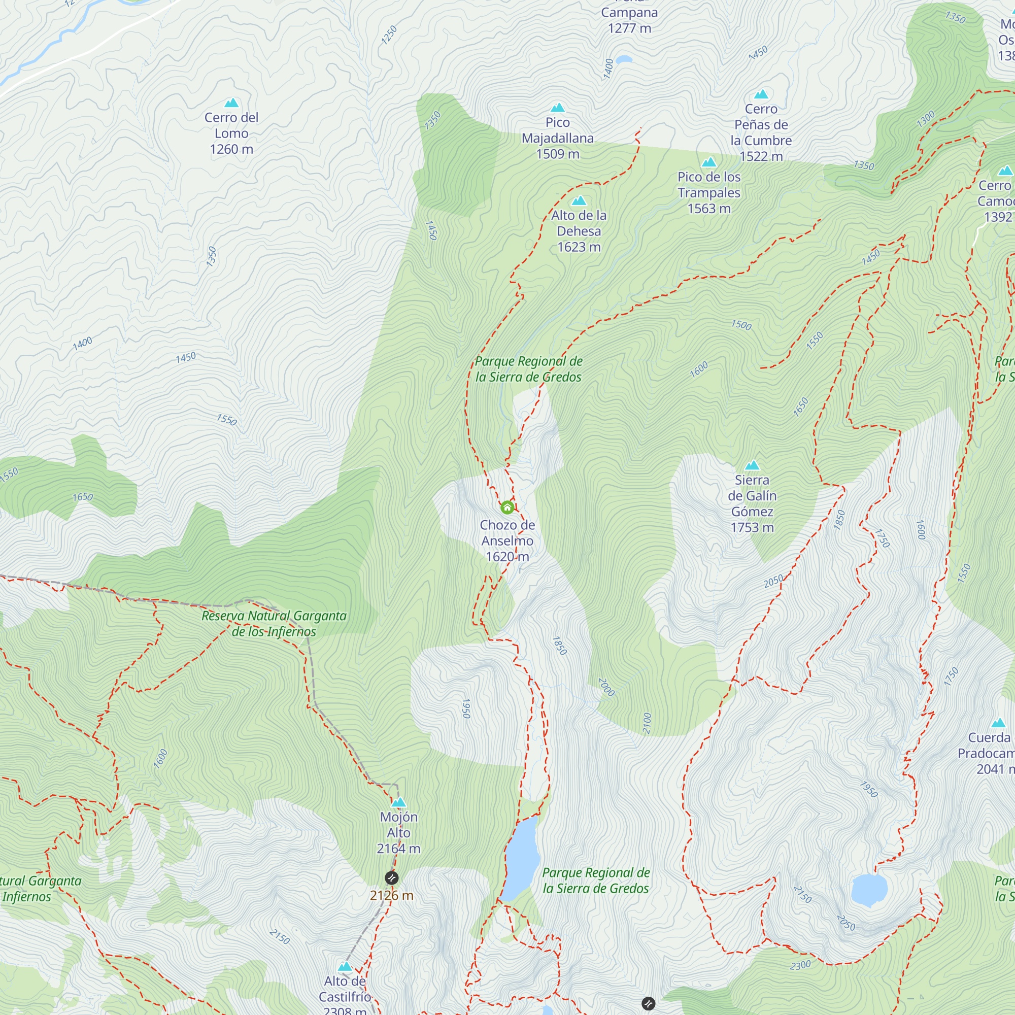 Chozo de Anselmo map