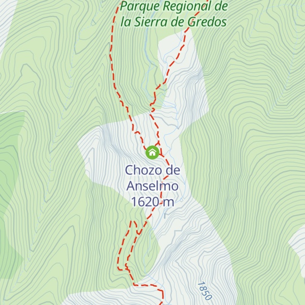Map of Chozo de Anselmo