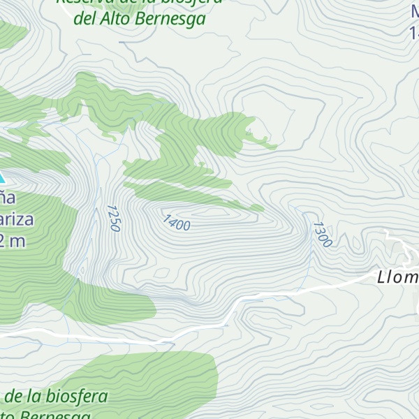 Map of Alto de la Cerra