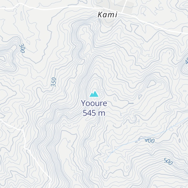 Map of Yooure