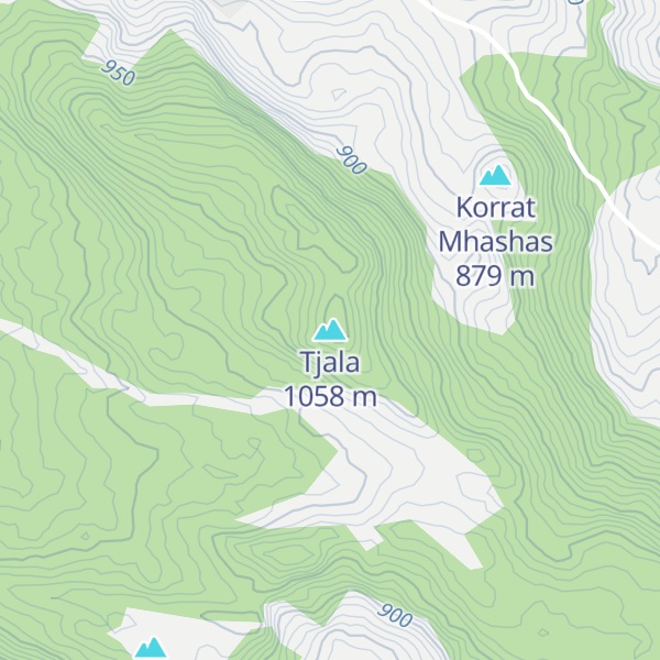 Map of Tjala