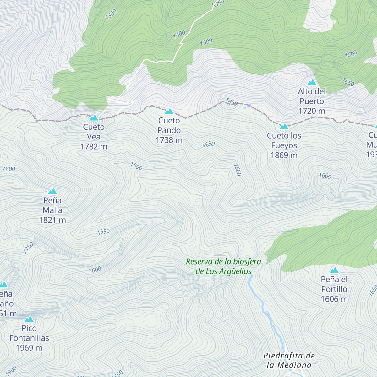 Cabaña map