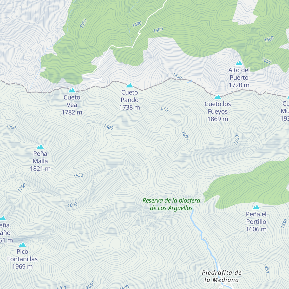Cabaña map