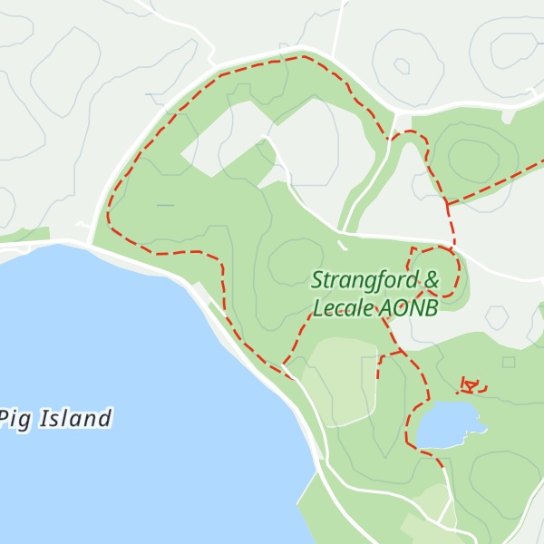 Map of Dalzell's Hill