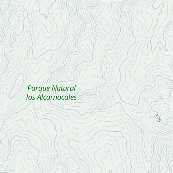 Map of Cerro del Diamante