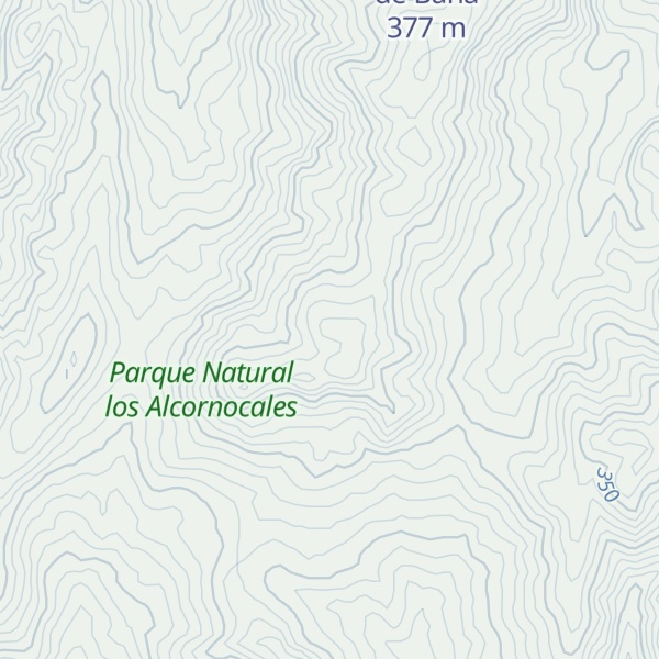 Map of Loma de las Higueras