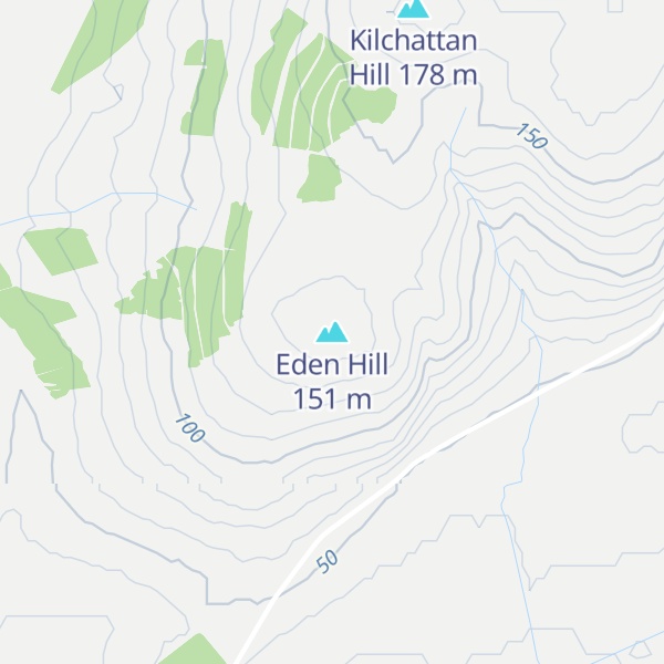Map of Eden Hill