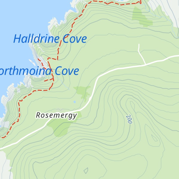 Map of The Count House