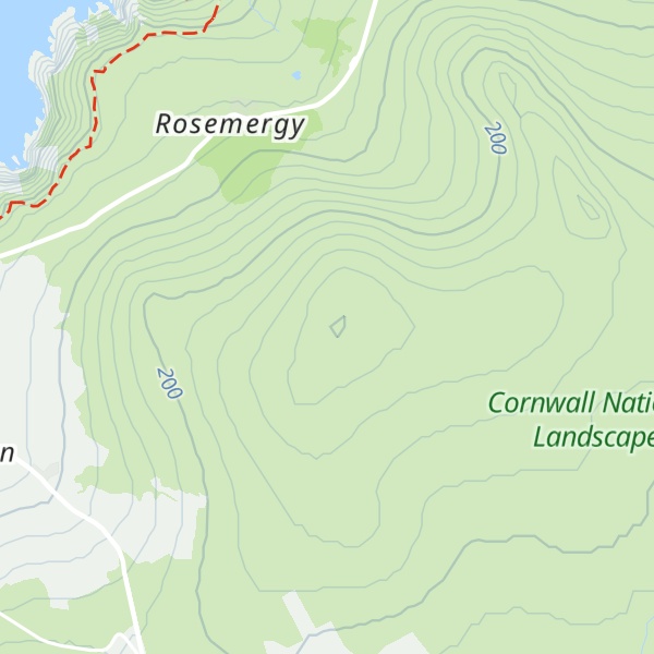 Map of Watch Croft