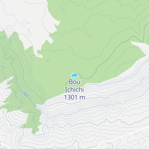 Map of Bou Ichichi