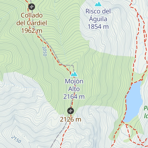 Map of Mojón Alto