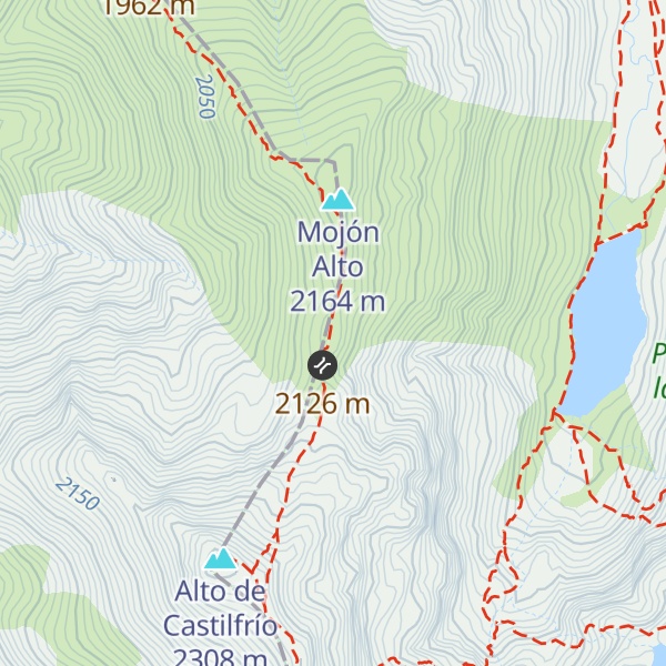 Map of Castilfrío
