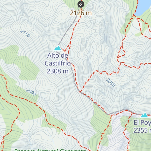 Map of Alto de la Solanilla