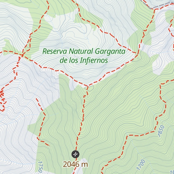 Map of Cerro del Estecillo