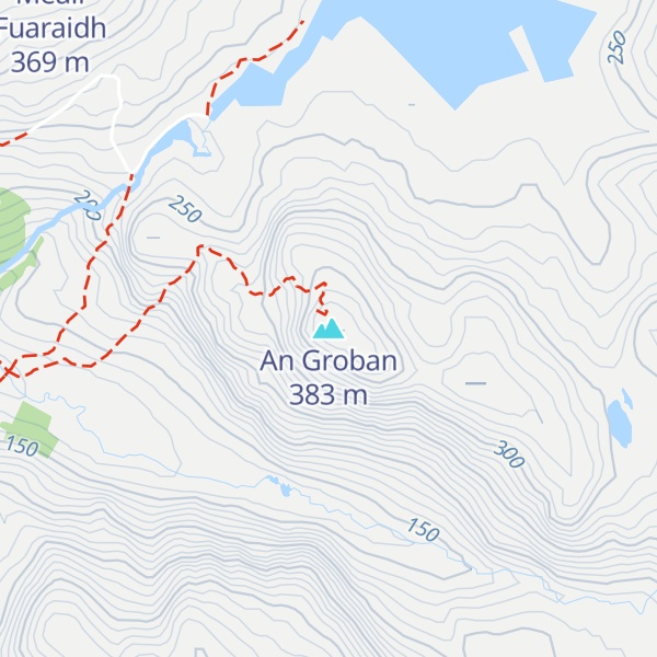 Map of An Groban