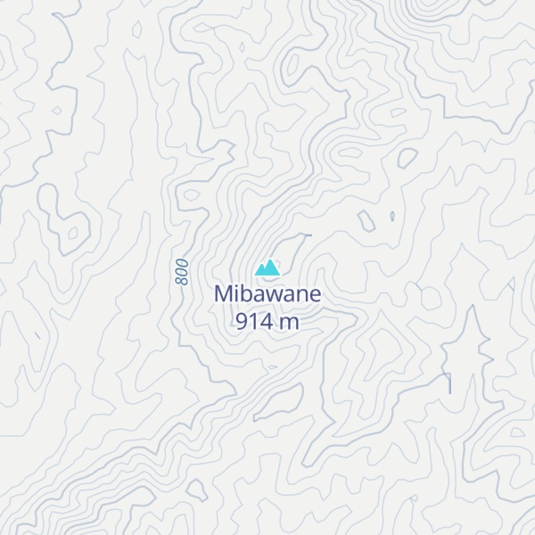 Map of Mibawane