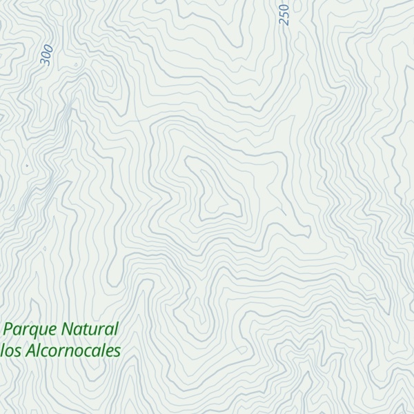 Map of Cerro de las Cuevas de Martín